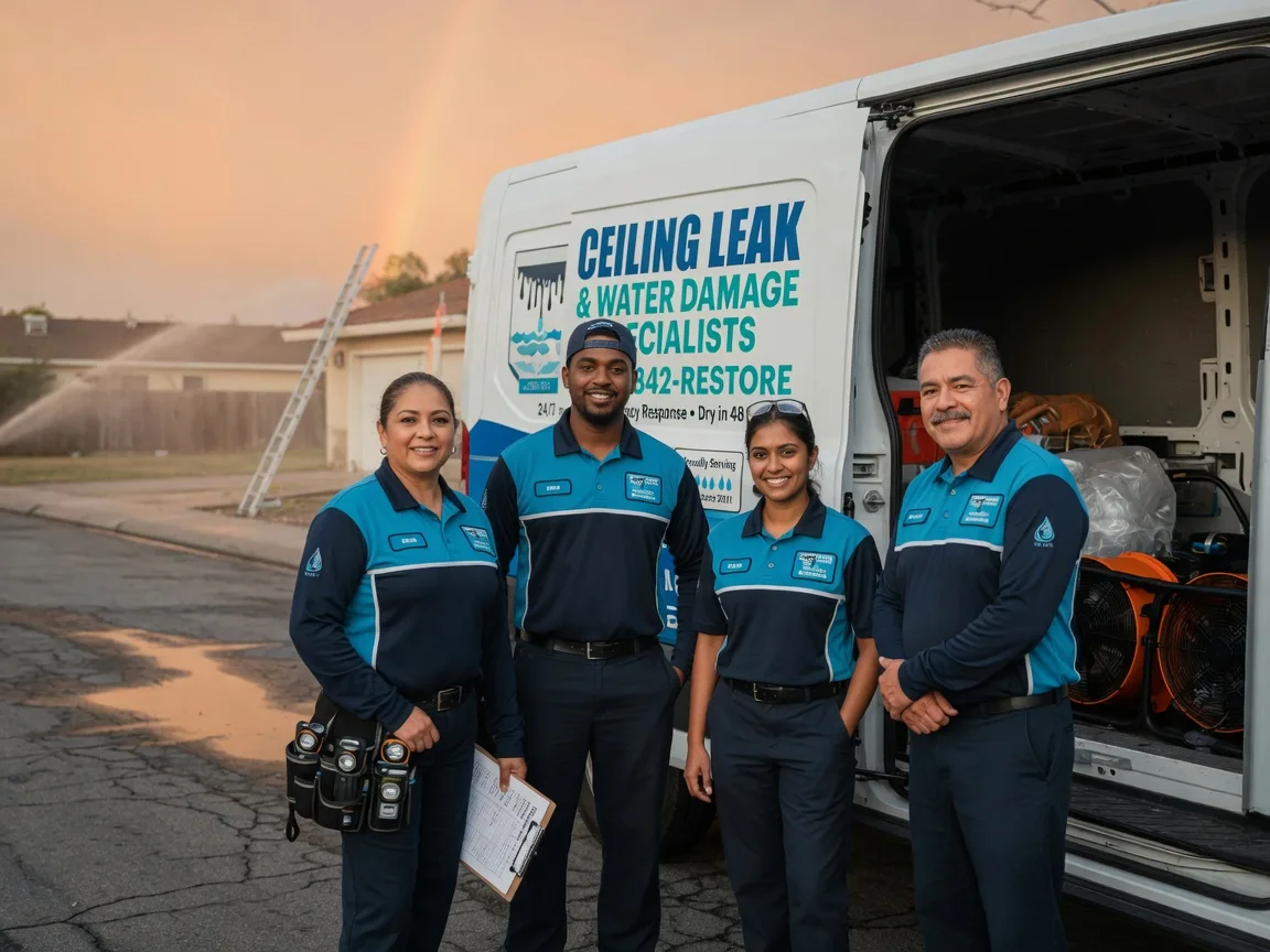 Ceiling Leak Cleanup company in Saint Landry, LA