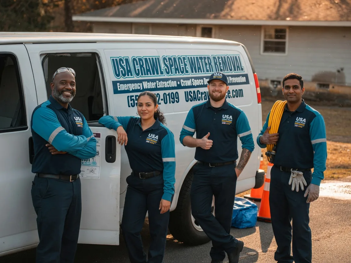 Crawl Space Water Removal company in Saint Landry, LA