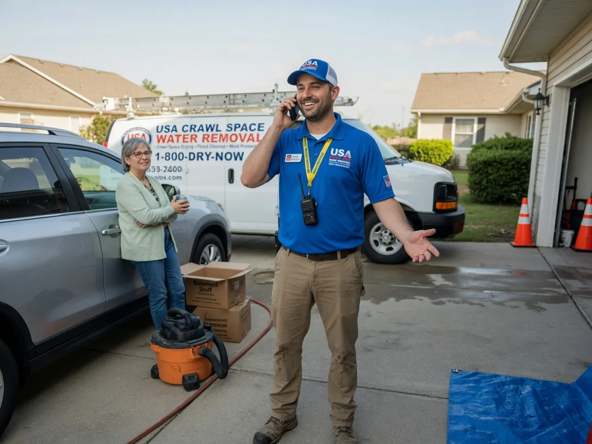 Crawl Space Water Removal Saint Landry, LA FAQs